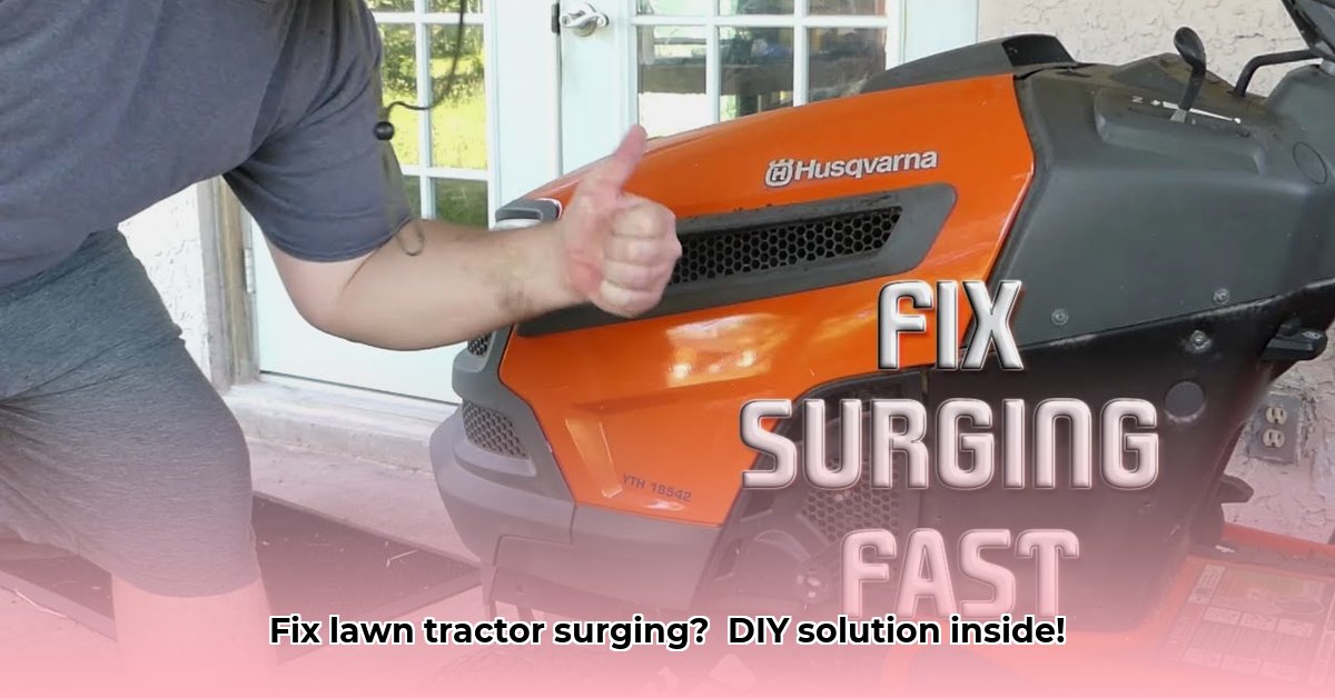 lawn-tractor-surging